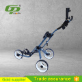 Hotsale Golf trolleys de tres ruedas para la venta